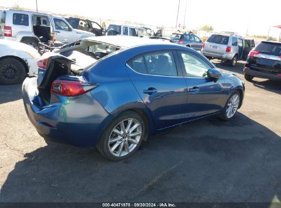 Lot #3006594919 2017 MAZDA MAZDA3 4-DOOR TOURING