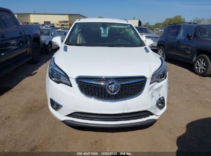 Lot #2989126809 2020 BUICK ENVISION FWD ESSENCE