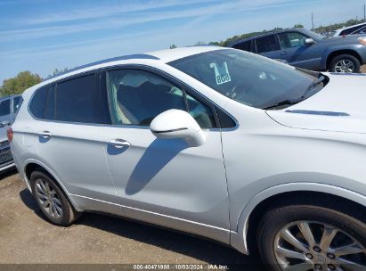 Lot #2989126809 2020 BUICK ENVISION FWD ESSENCE