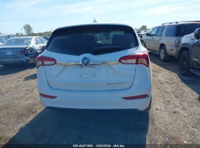 Lot #2989126809 2020 BUICK ENVISION FWD ESSENCE