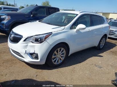 Lot #2989126809 2020 BUICK ENVISION FWD ESSENCE