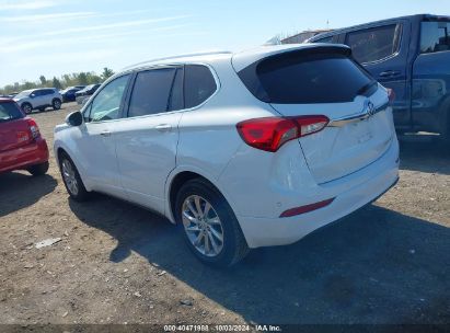 Lot #2989126809 2020 BUICK ENVISION FWD ESSENCE