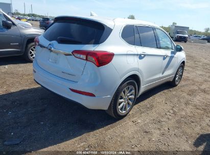 Lot #2989126809 2020 BUICK ENVISION FWD ESSENCE