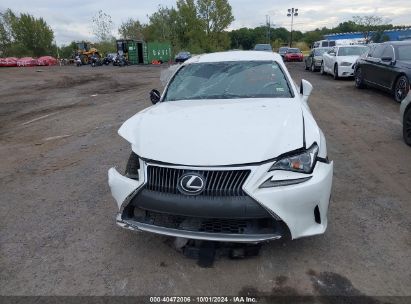 Lot #2997777461 2015 LEXUS RC 350