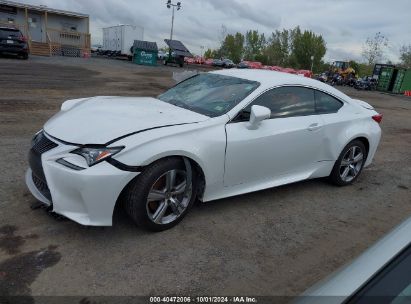 Lot #2997777461 2015 LEXUS RC 350