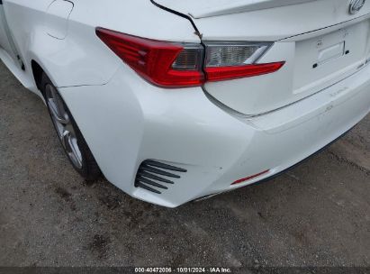 Lot #2997777461 2015 LEXUS RC 350