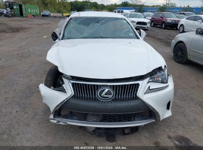 Lot #2997777461 2015 LEXUS RC 350