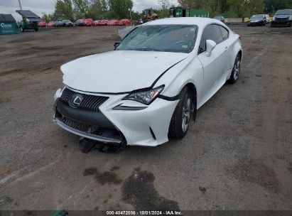 Lot #2997777461 2015 LEXUS RC 350