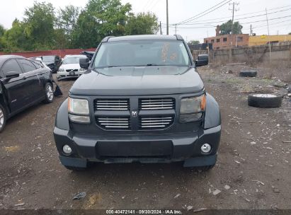 Lot #3045360977 2010 DODGE NITRO HEAT