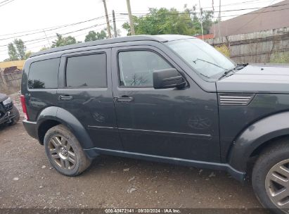 Lot #3045360977 2010 DODGE NITRO HEAT