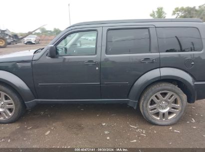 Lot #3045360977 2010 DODGE NITRO HEAT