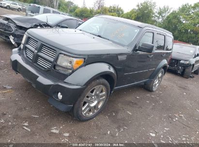 Lot #3045360977 2010 DODGE NITRO HEAT