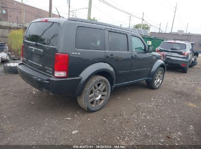 Lot #3045360977 2010 DODGE NITRO HEAT