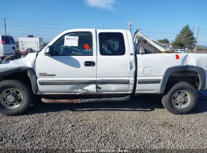 Lot #2992833206 2001 CHEVROLET SILVERADO 2500HD LT