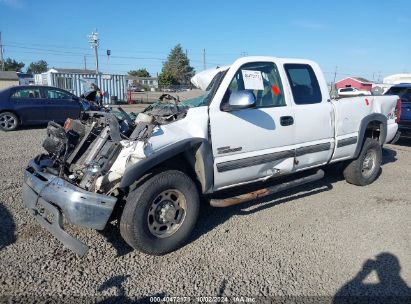 Lot #2992833206 2001 CHEVROLET SILVERADO 2500HD LT