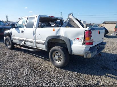 Lot #2992833206 2001 CHEVROLET SILVERADO 2500HD LT