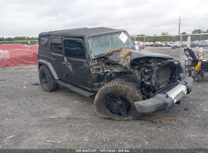 Lot #3050480715 2010 JEEP WRANGLER UNLIMITED SAHARA