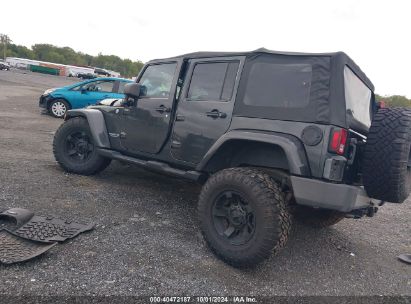 Lot #3050480715 2010 JEEP WRANGLER UNLIMITED SAHARA