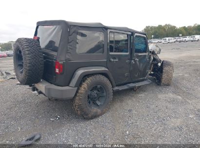 Lot #3050480715 2010 JEEP WRANGLER UNLIMITED SAHARA