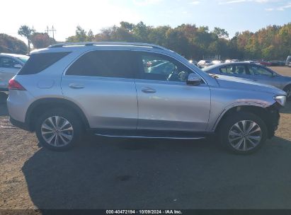 Lot #3005350207 2020 MERCEDES-BENZ GLE 350 4MATIC