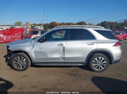 Lot #3005350207 2020 MERCEDES-BENZ GLE 350 4MATIC