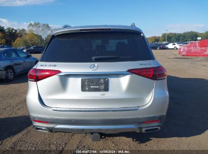 Lot #3005350207 2020 MERCEDES-BENZ GLE 350 4MATIC