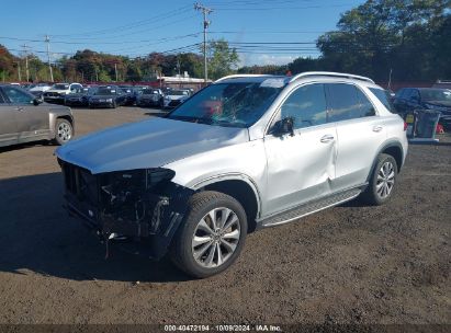 Lot #3005350207 2020 MERCEDES-BENZ GLE 350 4MATIC