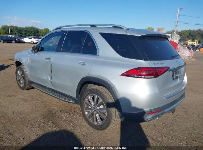 Lot #3005350207 2020 MERCEDES-BENZ GLE 350 4MATIC