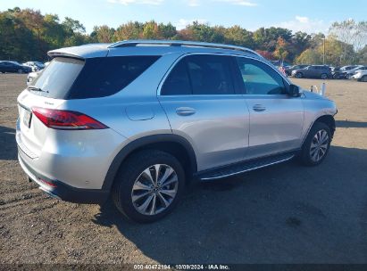 Lot #3005350207 2020 MERCEDES-BENZ GLE 350 4MATIC