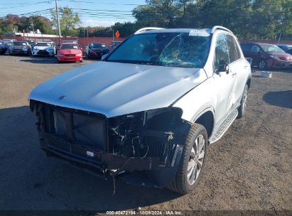 Lot #3005350207 2020 MERCEDES-BENZ GLE 350 4MATIC