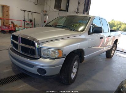 Lot #2992830238 2005 DODGE RAM 1500 SLT/LARAMIE