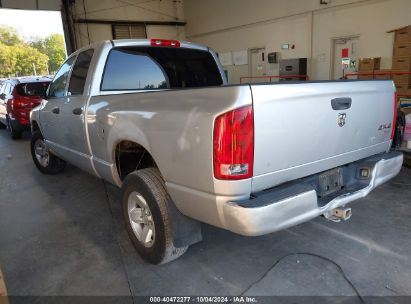 Lot #2992830238 2005 DODGE RAM 1500 SLT/LARAMIE