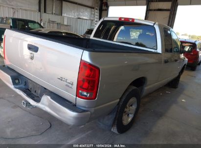 Lot #2992830238 2005 DODGE RAM 1500 SLT/LARAMIE