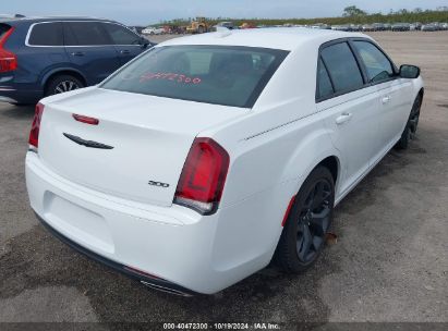 Lot #2992827105 2022 CHRYSLER 300 TOURING