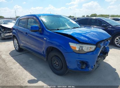 Lot #3037531109 2015 MITSUBISHI OUTLANDER SPORT ES