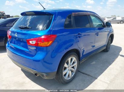 Lot #3037531109 2015 MITSUBISHI OUTLANDER SPORT ES