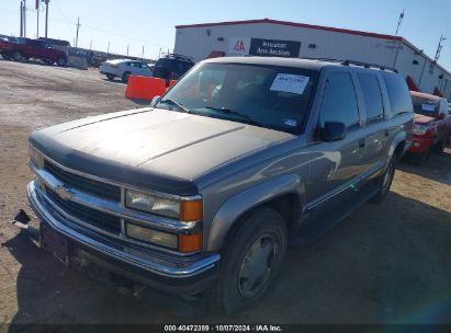 Lot #3046369262 1999 CHEVROLET SUBURBAN 1500 LT