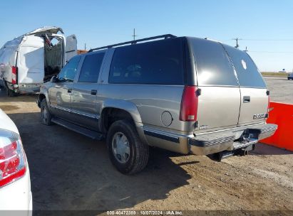 Lot #3046369262 1999 CHEVROLET SUBURBAN 1500 LT