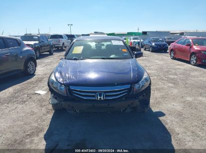 Lot #3035086691 2012 HONDA ACCORD 2.4 LX