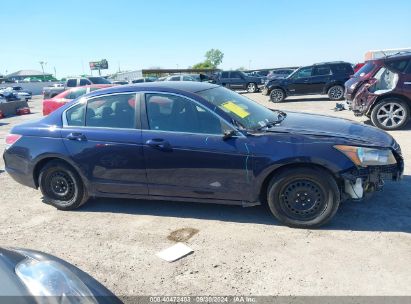 Lot #3035086691 2012 HONDA ACCORD 2.4 LX