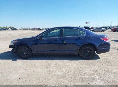 Lot #3035086691 2012 HONDA ACCORD 2.4 LX