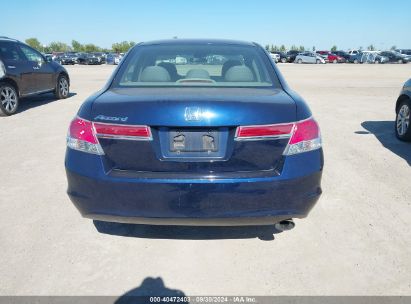 Lot #3035086691 2012 HONDA ACCORD 2.4 LX