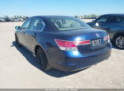 Lot #3035086691 2012 HONDA ACCORD 2.4 LX