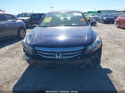 Lot #3035086691 2012 HONDA ACCORD 2.4 LX