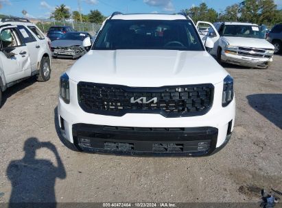 Lot #2996534784 2024 KIA TELLURIDE SX X-LINE