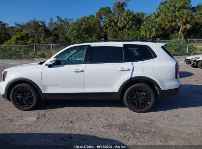 Lot #2996534784 2024 KIA TELLURIDE SX X-LINE