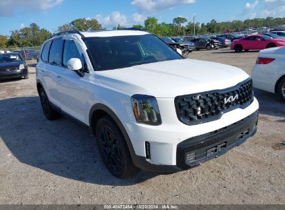 Lot #2996534784 2024 KIA TELLURIDE SX X-LINE