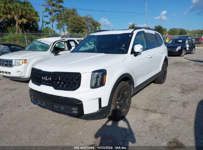 Lot #2996534784 2024 KIA TELLURIDE SX X-LINE