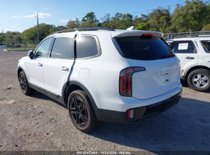 Lot #2996534784 2024 KIA TELLURIDE SX X-LINE