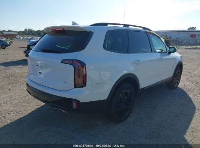 Lot #2996534784 2024 KIA TELLURIDE SX X-LINE